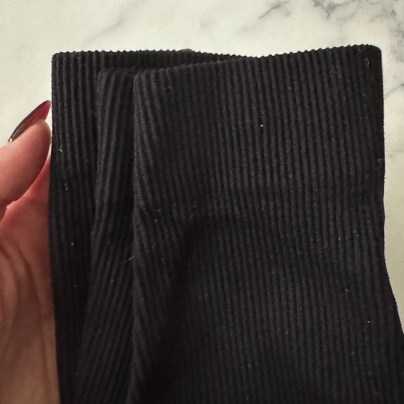 Zara ribbed stirrup leggings - Picture 6 of 6